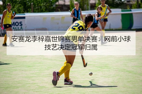 安赛龙李梓嘉世锦赛男单决赛：网前小球技艺决定冠军归属